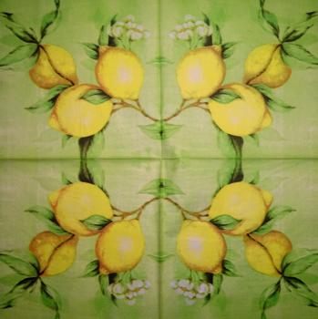 187 Lemons, Oranges - 3-ply